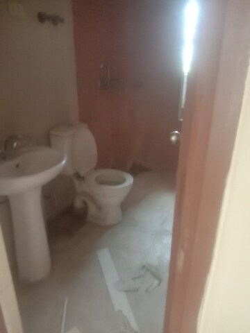 Bathroom in 3 BHK Apartment at Mahagun Mywoods, Sector 16c Greater Noida – for Rent