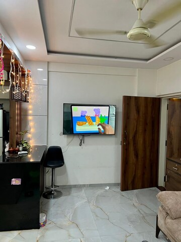 Kitchen in 1 BHK Apartment at Adhiraj Mangium, Kharghar – for Rent