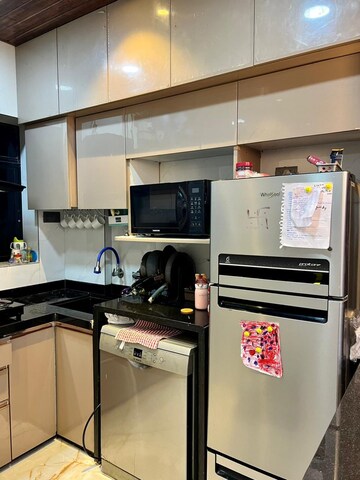 Kitchen in 1 BHK Apartment at Adhiraj Mangium, Kharghar – for Rent