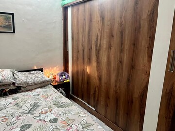 Bedroom in 1 BHK Apartment at Adhiraj Mangium, Kharghar – for Rent