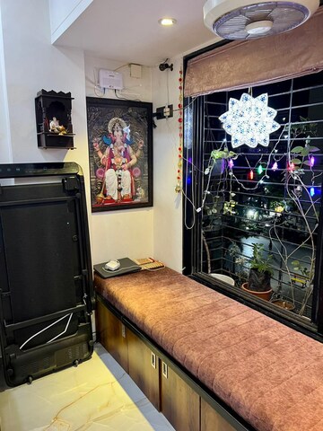 Kitchen in 1 BHK Apartment at Adhiraj Mangium, Kharghar – for Rent