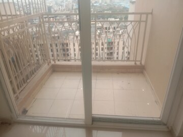 Balcony in 3 BHK Apartment at Mahagun Mywoods, Sector 16c Greater Noida – for Rent