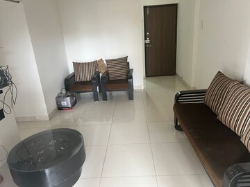 Living Room in 1 BHK Apartment at Deepak Park, Kalyani Nagar – for Rent