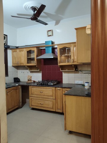 Kitchen in 3 BHK Apartment at Lake Town – for Sale