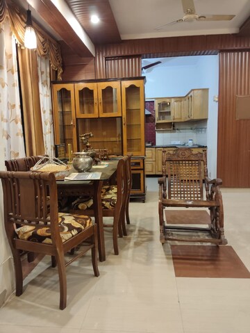 Living Room in 3 BHK Apartment at Lake Town – for Sale