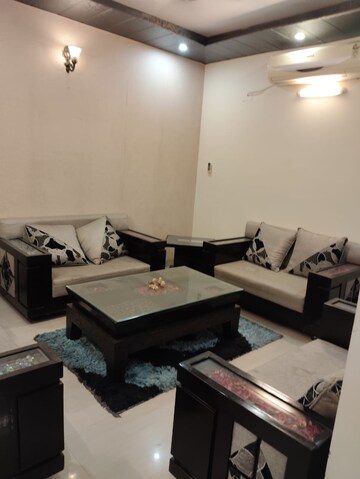 Living Room in 3 BHK Apartment at Lake Town – for Sale