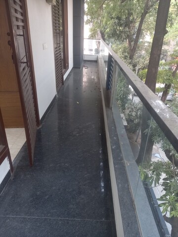 Balcony in 4 BHK Apartment at South Delhi – for Sale