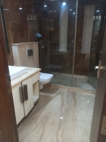 Attached Bathroom in 4 BHK Apartment at South Delhi – for Sale
