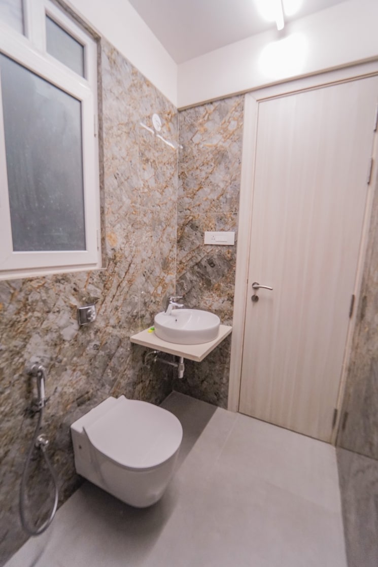 Bathroom, concrete-sai-samast 2 Bedroom 724 Sq.Ft. Apartment In Chembur Mumbai 8606015