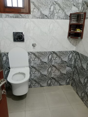 Bathroom in 3 BHK Builder Floor at Sector 7 – for Rent