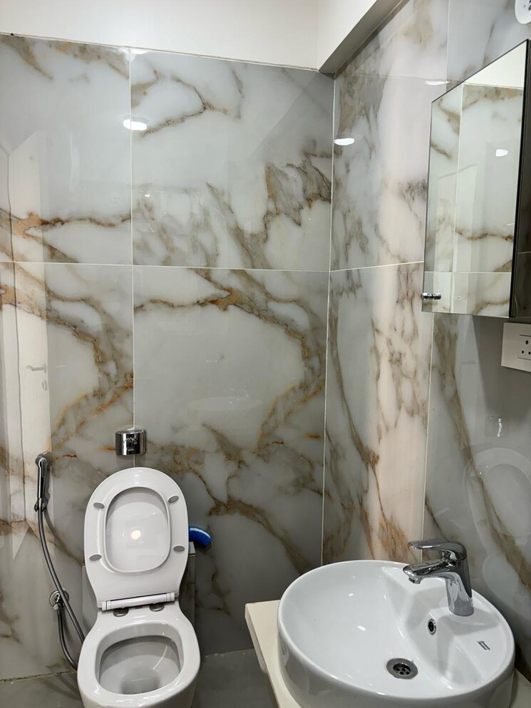 Bathroom, concrete-sai-samast 2 Bedroom 724 Sq.Ft. Apartment In Chembur Mumbai 8606015