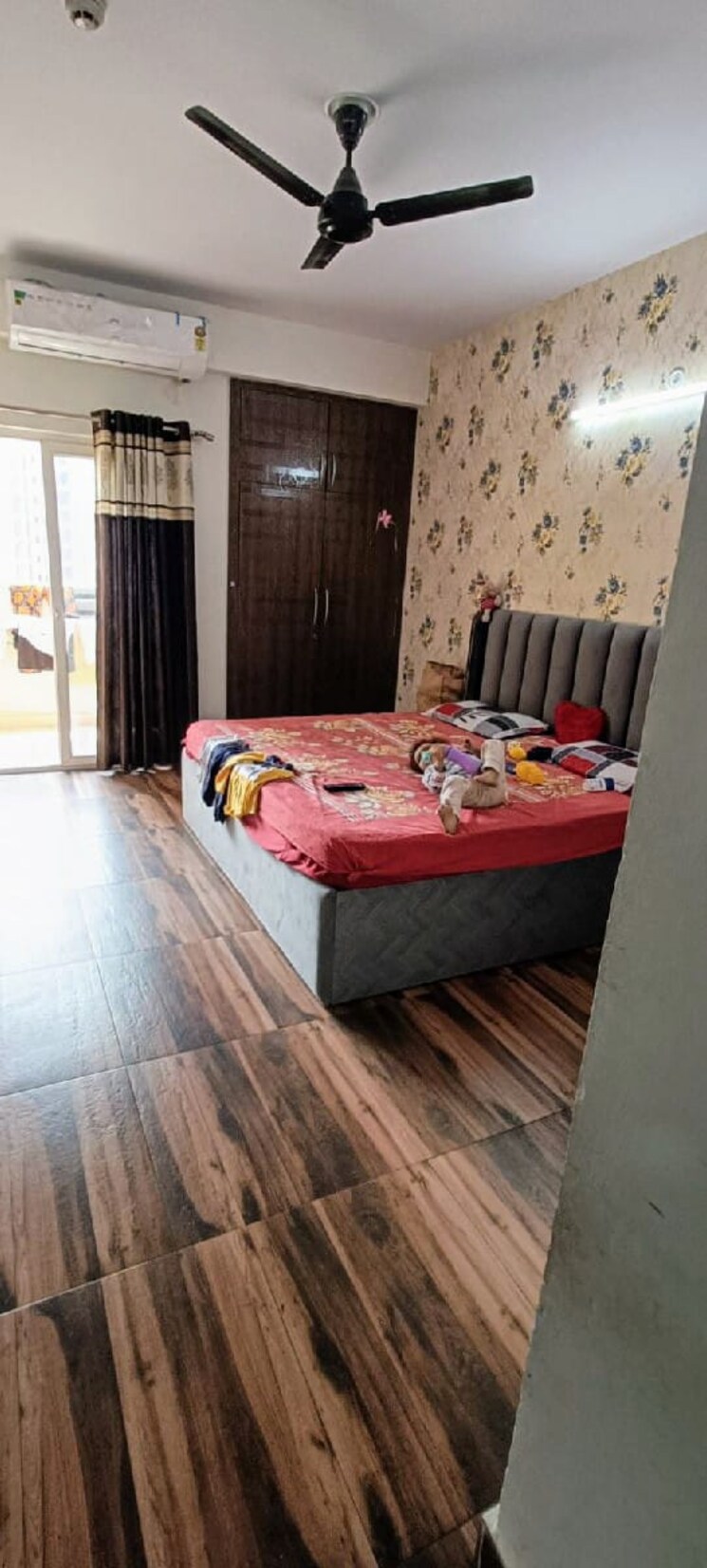 Bedroom, ajnara-le-garden 2 Bedroom 920 Sq.Ft. Apartment In Sector 16b Greater Noida Greater Noida 8606184