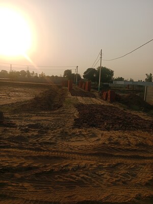  Plot – Exterior View View at Garh Road - for Sale