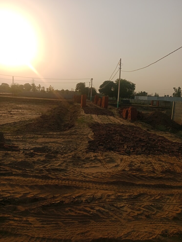 Exterior View, garh road  104 Sq.Yd. Plot In Garh Road Meerut 8606199