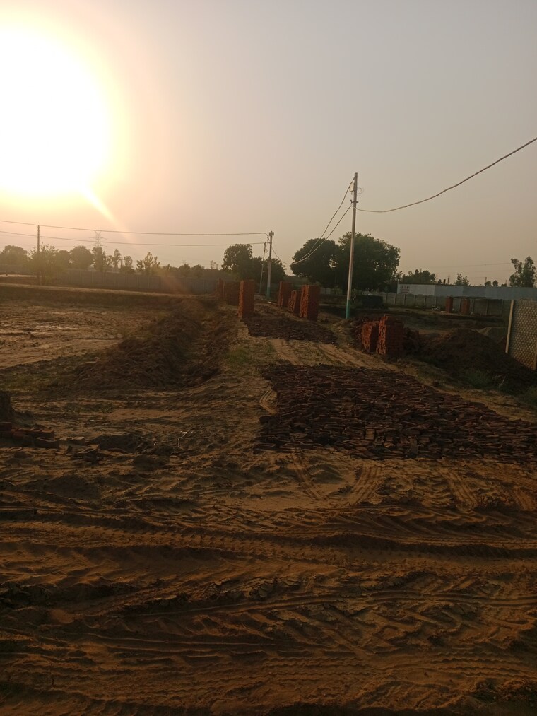 Exterior View, garh road  104 Sq.Yd. Plot In Garh Road Meerut 8606199