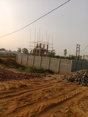  Plot – Exterior View View at Garh Road - for Sale