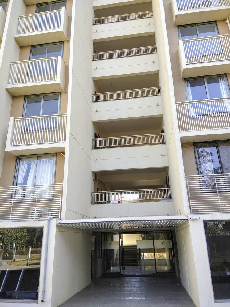Exterior View, south bopal 3 Bedroom 1450 Sq.Ft. Apartment In South Bopal Ahmedabad 8606212