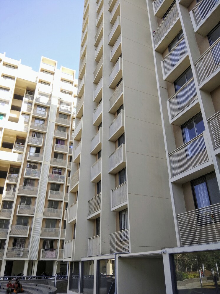 Exterior View, south bopal 3 Bedroom 1450 Sq.Ft. Apartment In South Bopal Ahmedabad 8606212