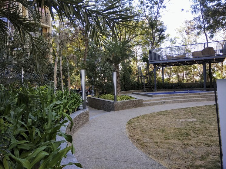 Exterior View, south bopal 3 Bedroom 1450 Sq.Ft. Apartment In South Bopal Ahmedabad 8606212