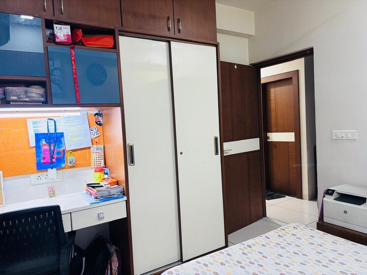 Bedroom, south bopal 3 Bedroom 1450 Sq.Ft. Apartment In South Bopal Ahmedabad 8606212