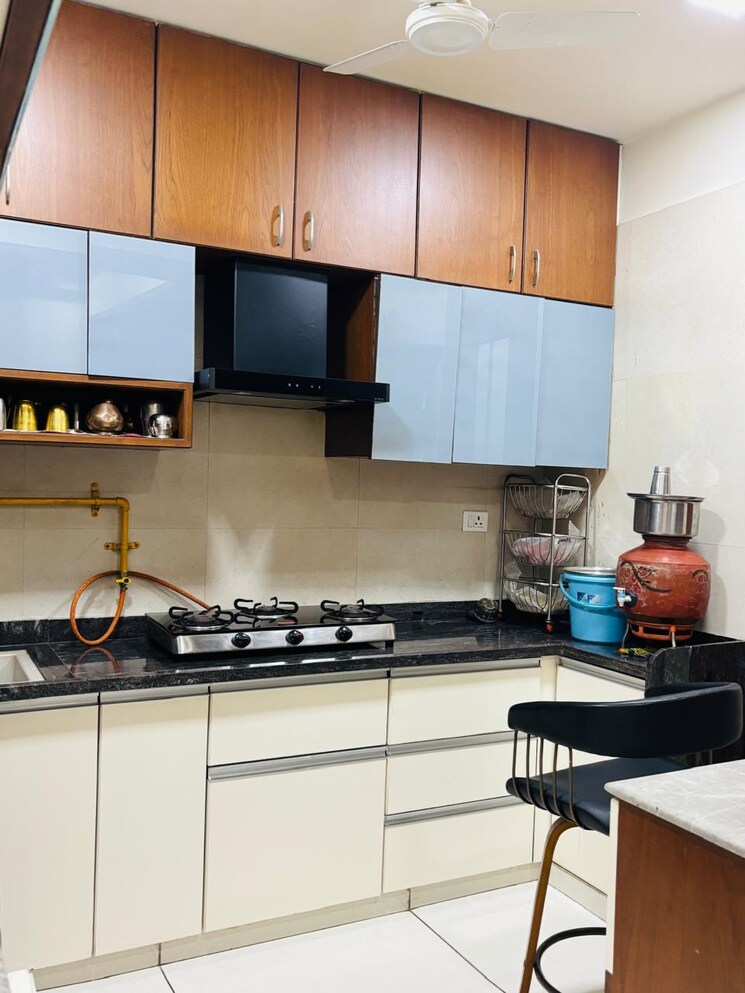 Kitchen, south bopal 3 Bedroom 1450 Sq.Ft. Apartment In South Bopal Ahmedabad 8606212