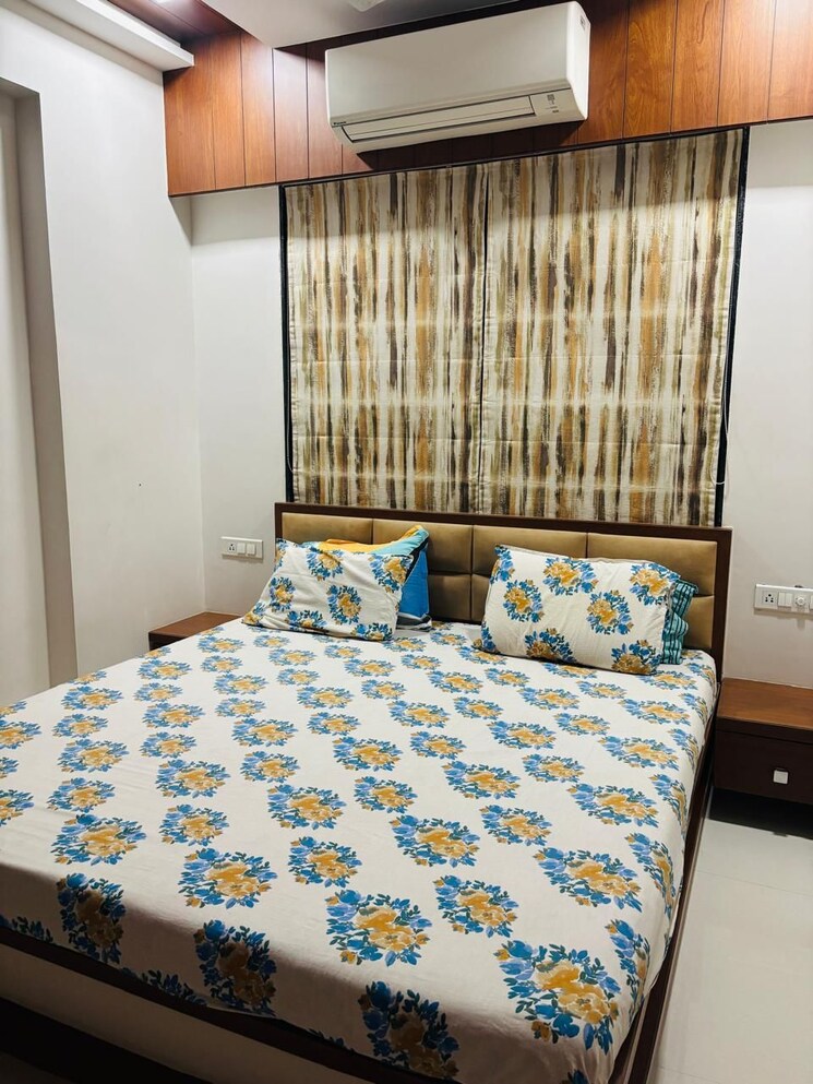 Bedroom, south bopal 3 Bedroom 1450 Sq.Ft. Apartment In South Bopal Ahmedabad 8606212