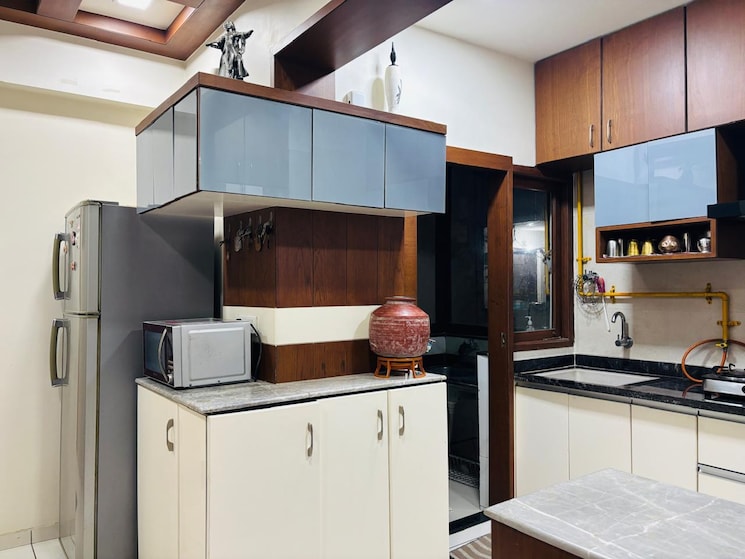 Kitchen, south bopal 3 Bedroom 1450 Sq.Ft. Apartment In South Bopal Ahmedabad 8606212