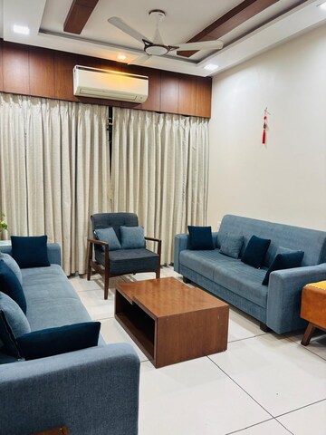 Living Room in 3 BHK Apartment at South Bopal – for Sale