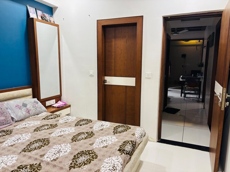 Master Bedroom, south bopal 3 Bedroom 1450 Sq.Ft. Apartment In South Bopal Ahmedabad 8606212