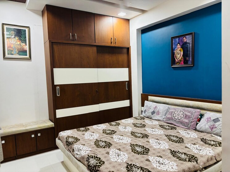 Bedroom, south bopal 3 Bedroom 1450 Sq.Ft. Apartment In South Bopal Ahmedabad 8606212