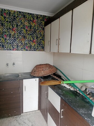 Kitchen in 1 BHK Builder Floor at Sector 7 – for Rent