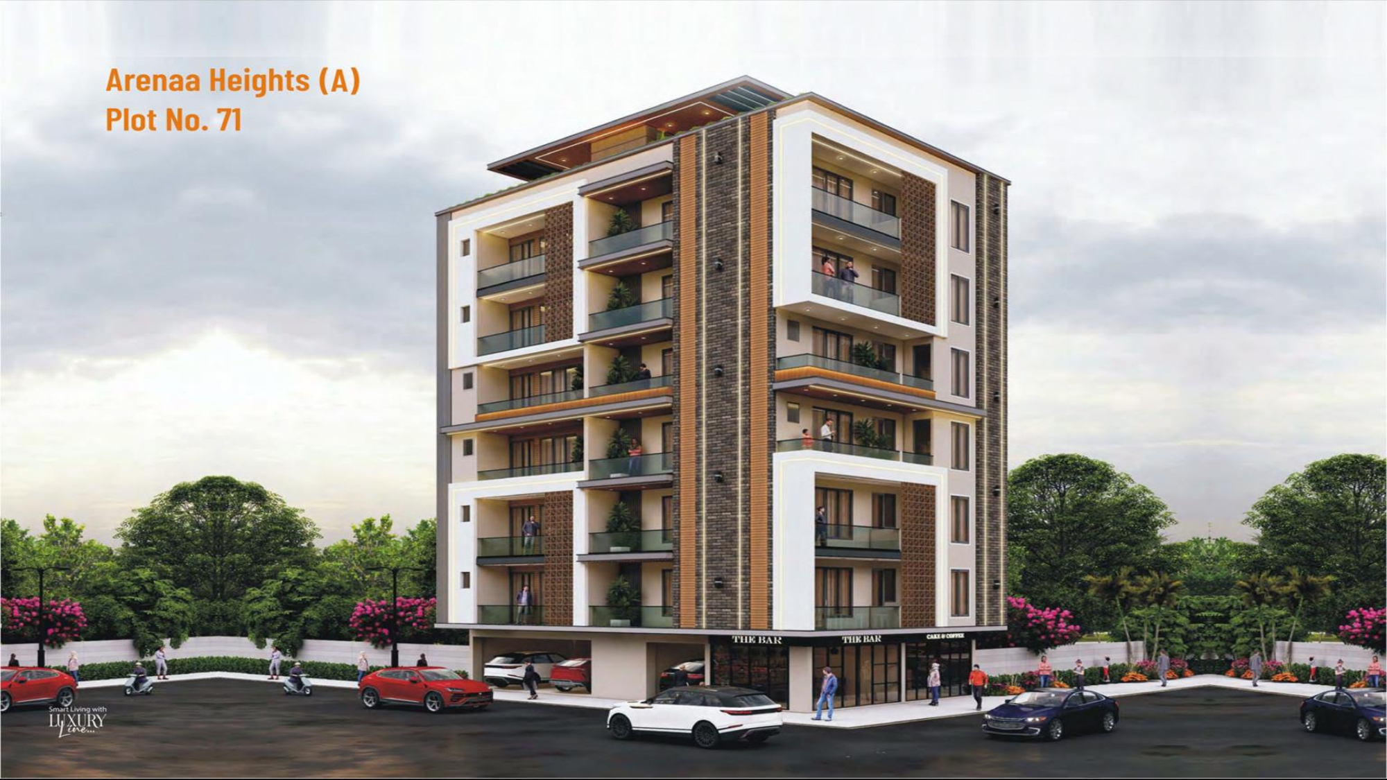 2 BHK + Pooja Room Builder Floor For Sale in Ultima 107