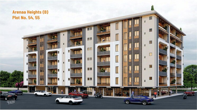 Exterior View, ultima-107 2 Bedroom 1725 Sq.Ft. Builder Floor In Sector 104 Noida 8606333