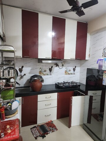 Kitchen in 1 BHK Apartment at Riddhi Siddhi Mahek Meadows, Dombivli East – for Rent