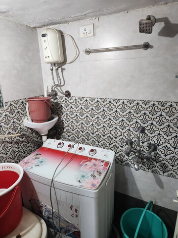 Master Bedroom in 1 BHK Apartment at Riddhi Siddhi Mahek Meadows, Dombivli East – for Rent