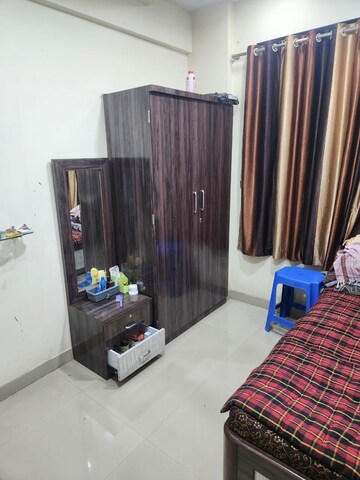 Bedroom in 1 BHK Apartment at Riddhi Siddhi Mahek Meadows, Dombivli East – for Rent