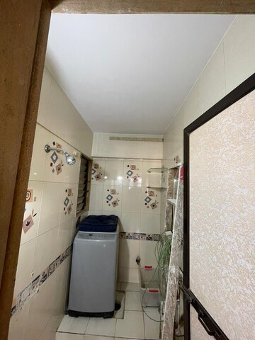 Kitchen in 1 BHK Apartment at Galaxy Heights, Goregaon West – for Rent