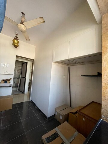Bathroom in 1 BHK Apartment at Galaxy Heights, Goregaon West – for Rent