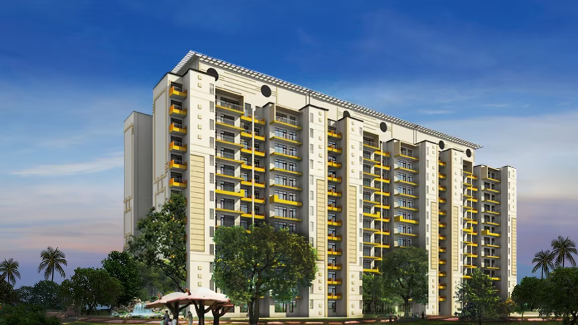 4 BHK + Servant Room 2400 Sq.Ft. Apartment in Tulip Ivory