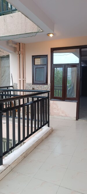 Balcony in 3 BHK Apartment at GH-7 Crossings Republik, Vijay Nagar – for Sale
