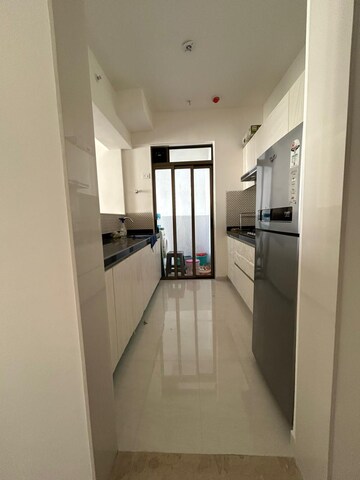 Building Lobby in 2 BHK Apartment at Lodha Eternis, Andheri East – for Rent
