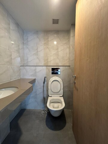 Bathroom in 2 BHK Apartment at Lodha Eternis, Andheri East – for Rent