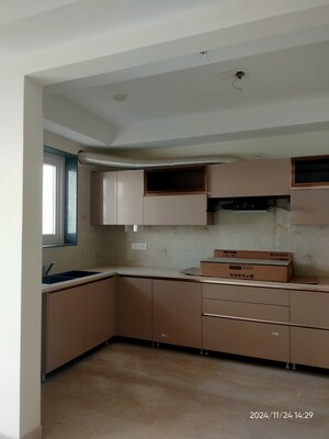 Kitchen in 3 BHK Builder Floor at Sushant Lok 2, Sector 57 – for Sale