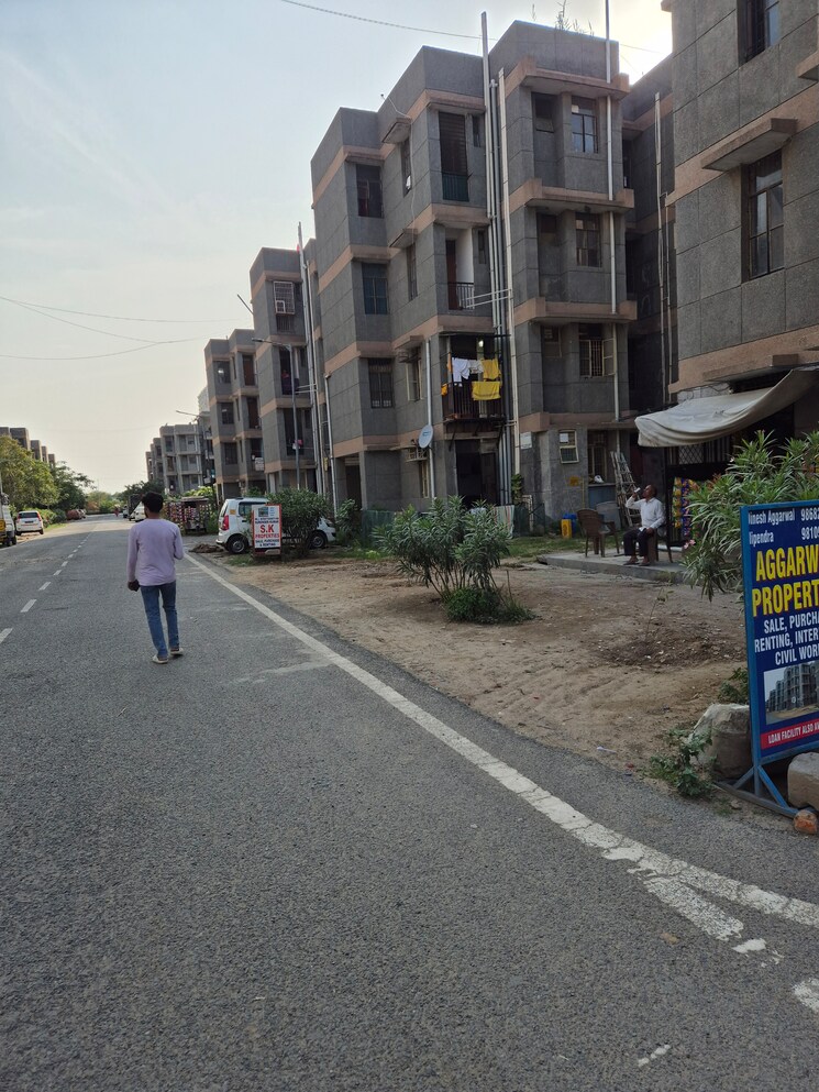 Exterior View, sector 10 greater noida 1.5 Bedroom 30 Sq.Mt. Apartment In Sector 10 Greater Noida Greater Noida 8606439