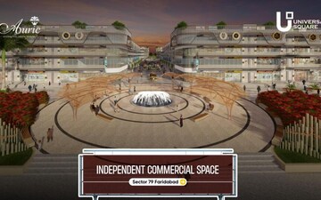 Land For Sale in Auric Universal Square, Sector 79