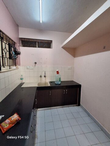 Kitchen in 2 BHK Builder Floor at Rt Nagar – for Rent