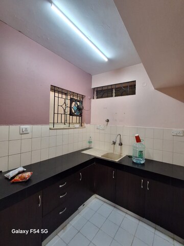 Kitchen in 2 BHK Builder Floor at Rt Nagar – for Rent