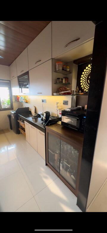 Kitchen in 1 BHK Apartment at Kanakia Spaces Sevens, Andheri East – for Rent