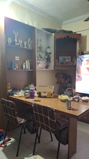 Master Bedroom in 2 BHK Apartment at Regency Estate, Dombivli East – for Rent