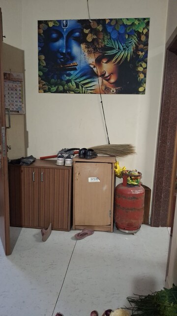 Kitchen in 2 BHK Apartment at Regency Estate, Dombivli East – for Rent